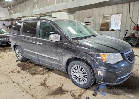 2016 Chrysler Town & Country Touring L from USA, damaged, VIN 2C4RC1CG4GR166387